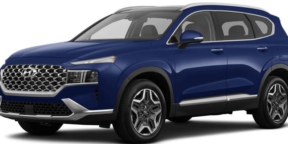 HYUNDAI SANTA FE 2023 5NMS44AL0PH491239 image